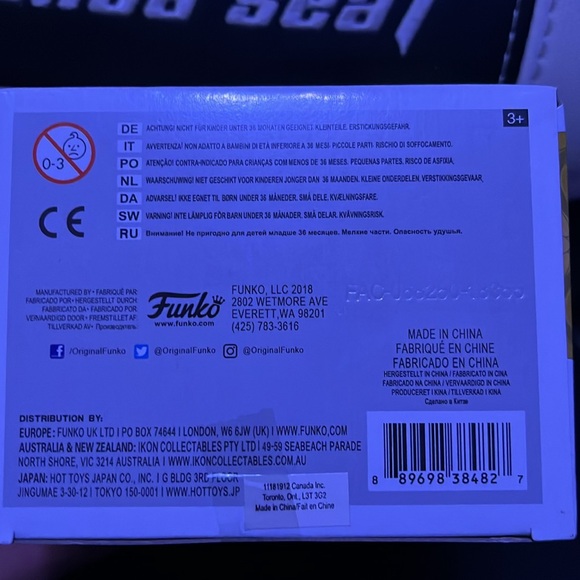 Iron Spider 440 Funko Pop - Picture 5 of 5